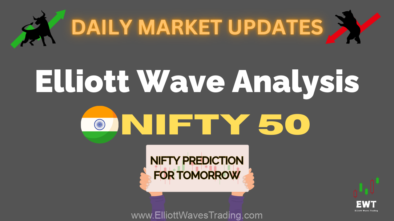 daily elliott wave analysis nifty50